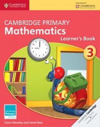 Cambridge Primary Mathematics 3 Learner's Book Cambridge University Press / Підручник для учня
