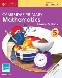 Cambridge Primary Mathematics 5 Learner's Book Cambridge University Press / Підручник для учня