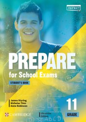 Prepare for School Exams. Grade 11. Student’s Book Лінгвіст / Підручник для учня