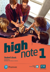 High Note 1 Student's Book + Active Book Pearson / Підручник + eBook
