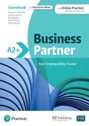 Business Partner A2+ Coursebook + ebook + MyEnglishLab Pearson / Підручник + eBook + онлайн зошит