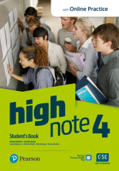 High Note 4 Student's Book + Active Book + Online Practice Pearson / Підручник + eBook + онлайн зошит
