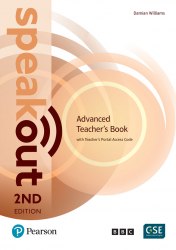 Speakout (2nd Edition) Advanced Teacher's Book with Teacher's Portal Access Code Pearson / Підручник для вчителя