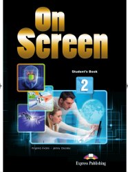 On Screen 2 Student's Book (With Digibook App) Express Publishing / Підручник для учня