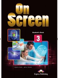 On Screen 3 Student's Book (With Digibook App) Express Publishing / Підручник для учня