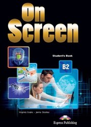 On Screen B2 Student's Book (With Digibook App) Express Publishing / Підручник для учня