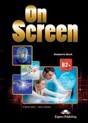 On Screen B2+ Revised Student'S Book (With Digibook App) Express Publishing / Підручник для учня