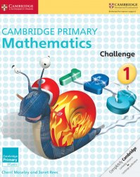 Cambridge Primary Mathematics 1 Challenge Cambridge University Press / Додатковий зошит