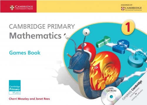 Cambridge Primary Mathematics 1 Games Book with CD-ROM Cambridge University Press / Ресурси для вчителя