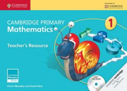 Cambridge Primary Mathematics 1 Teacher's Resource Book with CD-ROM Cambridge University Press / Підручник для вчителя