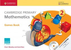 Cambridge Primary Mathematics 2 Games Book with CD-ROM Cambridge University Press / Ресурси для вчителя