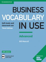 Business Vocabulary in Use (3rd Edition) Advanced with answers and Enhanced eBook Cambridge University Press