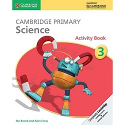 Cambridge Primary Science 3 Activity Book Cambridge University Press / Робочий зошит