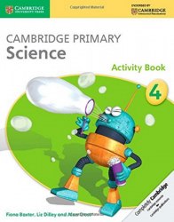 Cambridge Primary Science 4 Activity Book Cambridge University Press / Робочий зошит
