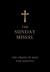 The Sunday Missal (Deluxe Black Leather Gift Edition) Collins
