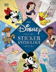The Disney Sticker Anthology Dorling Kindersley / Книга з наклейками