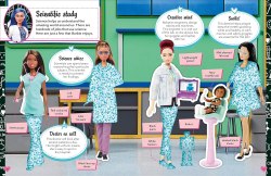 Barbie Dress Up Ultimate Sticker Collection DK Children / Книга з наклейками