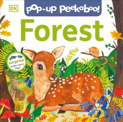 Pop-Up Peekaboo! Forest DK Children / Книга з віконцями