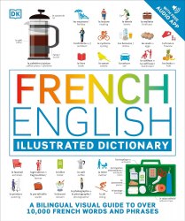 French English Illustrated Dictionary Dorling Kindersley / Словник