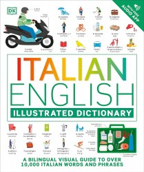 Italian English Illustrated Dictionary Dorling Kindersley / Словник