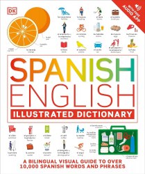 Spanish English Illustrated Dictionary Dorling Kindersley / Словник