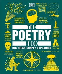 The Poetry Book: Big Ideas Simply Explained Dorling Kindersley