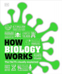 How Biology Works: The Facts Visually Explained Dorling Kindersley