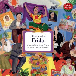 Dinner with Frida: A Dinner Date Jigsaw Puzzle Thames and Hudson / Пазли