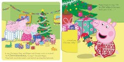 Peppa Pig: Peppa's 12 Days of Christmas Ladybird / Книга з віконцями