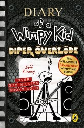 Diary of a Wimpy Kid: Diper Överlöde (Book 17) - Jeff Kinney Puffin
