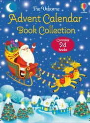 Advent Calendar Book Collection Usborne / Набір книг