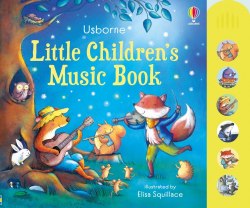Little Children's Music Book Usborne / Музична книга