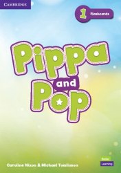 Pippa and Pop 1 Flashcards (pack of 74) Cambridge University Press / Картки