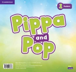 Pippa and Pop 1 Posters Cambridge University Press / Набір плакатів