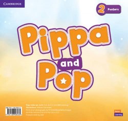 Pippa and Pop 2 Posters Cambridge University Press / Набір плакатів