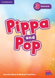 Pippa and Pop 3 Flashcards (pack of 109) Cambridge University Press / Картки