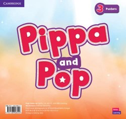 Pippa and Pop 3 Posters Cambridge University Press / Набір плакатів
