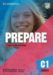 Prepare! (2nd Edition) 9 Student's Book with eBook Cambridge University Press / Підручник + eBook