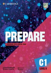 Prepare! (2nd Edition) 9 Workbook with Digital Pack Cambridge University Press / Робочий зошит + код доступу
