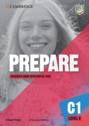 Prepare! (2nd Edition) 9 Teacher's Book with Digital Pack Cambridge University Press / Підручник для вчителя