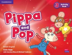 Pippa and Pop 3 Activity Book Cambridge University Press / Робочий зошит