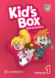 Kid's Box New Generation 1 Flashcards (pack of 98) Cambridge University Press / Картки