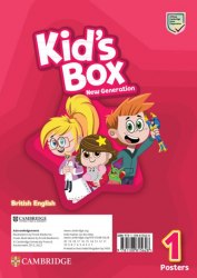 Kid's Box New Generation 1 Posters (12) Cambridge University Press / Набір плакатів