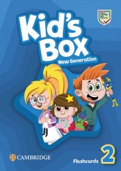 Kid's Box New Generation 2 Flashcards (pack of 103) Cambridge University Press / Картки