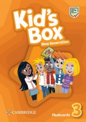 Kid's Box New Generation 3 Flashcards (pack of 115) Cambridge University Press / Картки