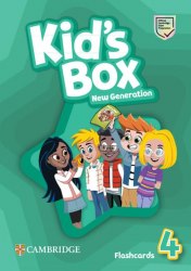 Kid's Box New Generation 4 Flashcards (pack of 104) Cambridge University Press / Картки