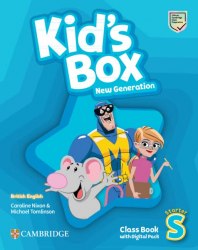 Kid's Box New Generation Starter Class Book with Digital Pack Cambridge University Press / Підручник для учня