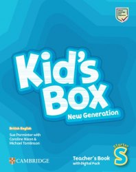 Kid's Box New Generation Starter Teacher's Book with Digital Pack Cambridge University Press / Підручник для вчителя