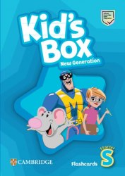 Kid's Box New Generation Starter Flashcards (pack of 78) Cambridge University Press / Картки