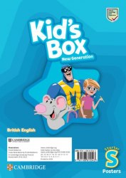 Kid's Box New Generation Starter Posters (8) Cambridge University Press / Набір плакатів
